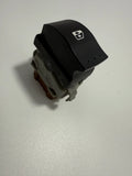 Originele RENAULT CLIO III (BR0/1, CR0/1) Raambedieningsschakelaar Bruin 2808203
