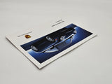Original Porsche 911 Carrera 2/4 Typ 996 Schnell Betriebsanleitung english