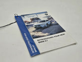 Original BMW X1 F48 2016 Schnell Betriebsanleitung US englisch 01002365364