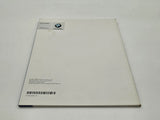 Original BMW X5 E70 2007 SAV Center Directory Canada USA 01000443173