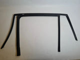 BMW 3er Touring E91 Fenster Dichtung Gummi Hinten Links 16850 Original