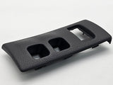Original Peugeot 206 CC Abdeckung Verkleidung Blende Schalterleiste 9643302377