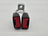 อะไหล่แท้ Seat Ibiza ST IV 6J ตัวล็อกสายเข็มขัดนิรภัยหลัง 6R0857739 QVZ