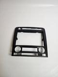 Seat Ibiza 6L Obudowa Konsoli Środkowej Dookoła Radia 6L1858071K czarna