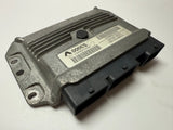Оригинальный блок управления двигателем Renault Scenic 2 II ECU Sagem 8200298457 / 8200298463