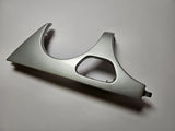 Original Mercedes W210 Embellecedor del faro izquierdo plateado A2108200312