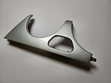 Original Mercedes W210 Moldura do Farol Esquerdo Prateada A2108200312
