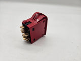 Carling Technologies WARNBLINKスイッチ LA2E12C047AZ68100 中古パーツ