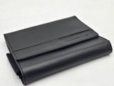 Original Porsche z.B. Panamera 970 2016 Bordmappe Leder schwarz