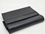 Original Porsche z.B. Panamera 970 2016 Bordmappe Leder schwarz