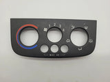 Original Opel Corsa C (X01) Blende Klimabedienteil Heizungsregler 90535088