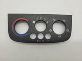 Original Opel Corsa C (X01) Blende Klimabedienteil Heizungsregler 90535088