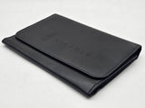 Original Lincoln Nautilus 2020 Bordmappe schwarz leder