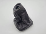 Original Mercedes-Benz A-Klasse Schaltmanschette / Schaltknauf Grau, A1683640710