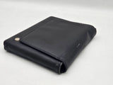 Original Alpina BMW E90 E91 D3 Bordmappe Leder Schwarz