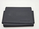Original PORSCHE 911 CARRERA Typ 991 Bordmappe leder schwarz
