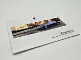 Original Porsche 970 Panamera 4 , 4S ,Turbo Schnell Betriebsanleitung englisch