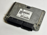 VW Seat Ibiza 1.4 16V Skoda Motorsteuergerät IAW4MVGM, 6160106801, 036906034GM