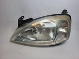 Opel Corsa C X01 Scheinwerfer/Frontleuchte Links 09115047 (Original)