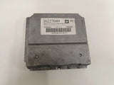 Unité de commande moteur Opel Astra 16227049 d'occasion K4