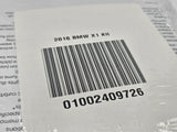 Original BMW X1 F48 2016 Service and warranty englisch US 01002409726