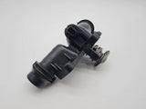 Original BMW (E39 E46 E60 E65 E53 E83 E36) Wasserflansch Thermostat 1436824