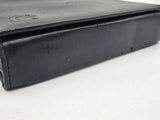 Original BMW X5 E70 Bordmappe Leder schwarz