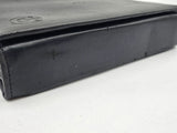 Original BMW X5 E70 Bordmappe Leder schwarz