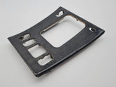 Original Mercedes CLK (W208) Blende Verkleidung Schalter Holz/Wurzel Avantgarde