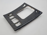 Original Mercedes CLK (W208) Blende Verkleidung Schalter Holz/Wurzel Avantgarde