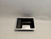 original BMW Serie 5 E61 Cenicero Compartimento para Monedas Plata 31422-0000 314220000 7034090