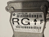 असली Chrysler Voyager 2.5 CRD RG Steuergerät 04748604AA
