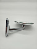 ORIGINAL chrome Opel mirror right Rekord C Commodore A Kadett B GT 2885032