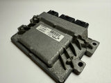 Оригинальный блок управления двигателем Renault Clio II ECU S120201205D / 8200406058 SIM32