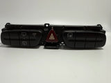 Original Mercedes-Benz C 220 Placa de Interruptores Warnblinker ESP 2038218258