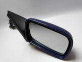 Rétroviseur extérieur mécanique droit bleu VW Polo 50 6N1857508 GRU / 202272