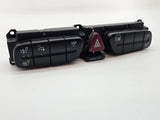 MERCEDES CL203 COUPE W203 SCHALTER SITZHEIZUNG WARNBLINKER ZV ESP A2038217558
