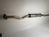 Oryginalny Opel Kadett D tłumik środkowy 852200 / 90128264