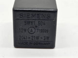 Origineel Relais Knipperrelais Siemens Opel Porsche Oldtimer 5wk1604 / 719009