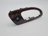 Original Peugeot 607 (9D/9U) Blende / Fensterheber Rechts Hinten 9635733580