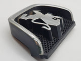 Original Peugeot 206 CC Verkleidung Abdeckung Kühlergrill Emblem 9628688677