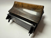 Posacenere originale Mercedes Benz W210 S210 consolle centrale legno A2108100230