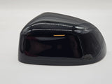 Original BMW X5 G05 Kunststoffverkleidung Außenspiegel links schwarz 697019