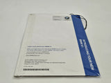Original BMW X1 F48 2016 Schnell Betriebsanleitung US englisch 01002365364