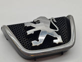 Original Peugeot 206 CC Verkleidung Abdeckung Kühlergrill Emblem 9628688677