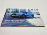 Original BMW 3er LIMOUSINE G20 Schnell Betriebsanleitung 2019 englisch US