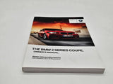 BMW 2 er Coupe F22 2017 Betriebsanleitung Bedienungsanleitung Handbuch englisch