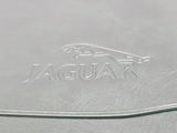 Original Jaguar XK8 Bordmappe leder dunkel grün