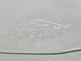 Original Jaguar XK8 Bordmappe leder dunkel grün