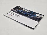 BMW M5 F10 Schnell Betriebsanleitung Bedienungsanleitung Bordbuch englisch